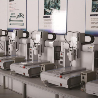 熱熔膠自動點膠機