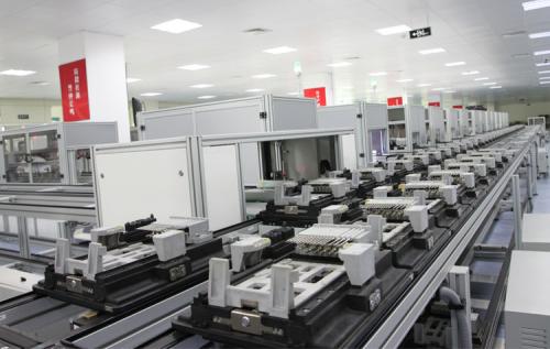 “生產線”詳細說明了自動生產線的主要部件